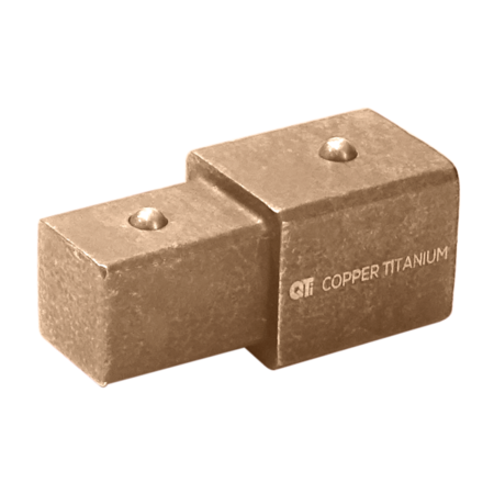 PAHWA QTi Non Sparking, Non Magnetic Adaptor M : 3/4" - M : 1/2" AD-2020